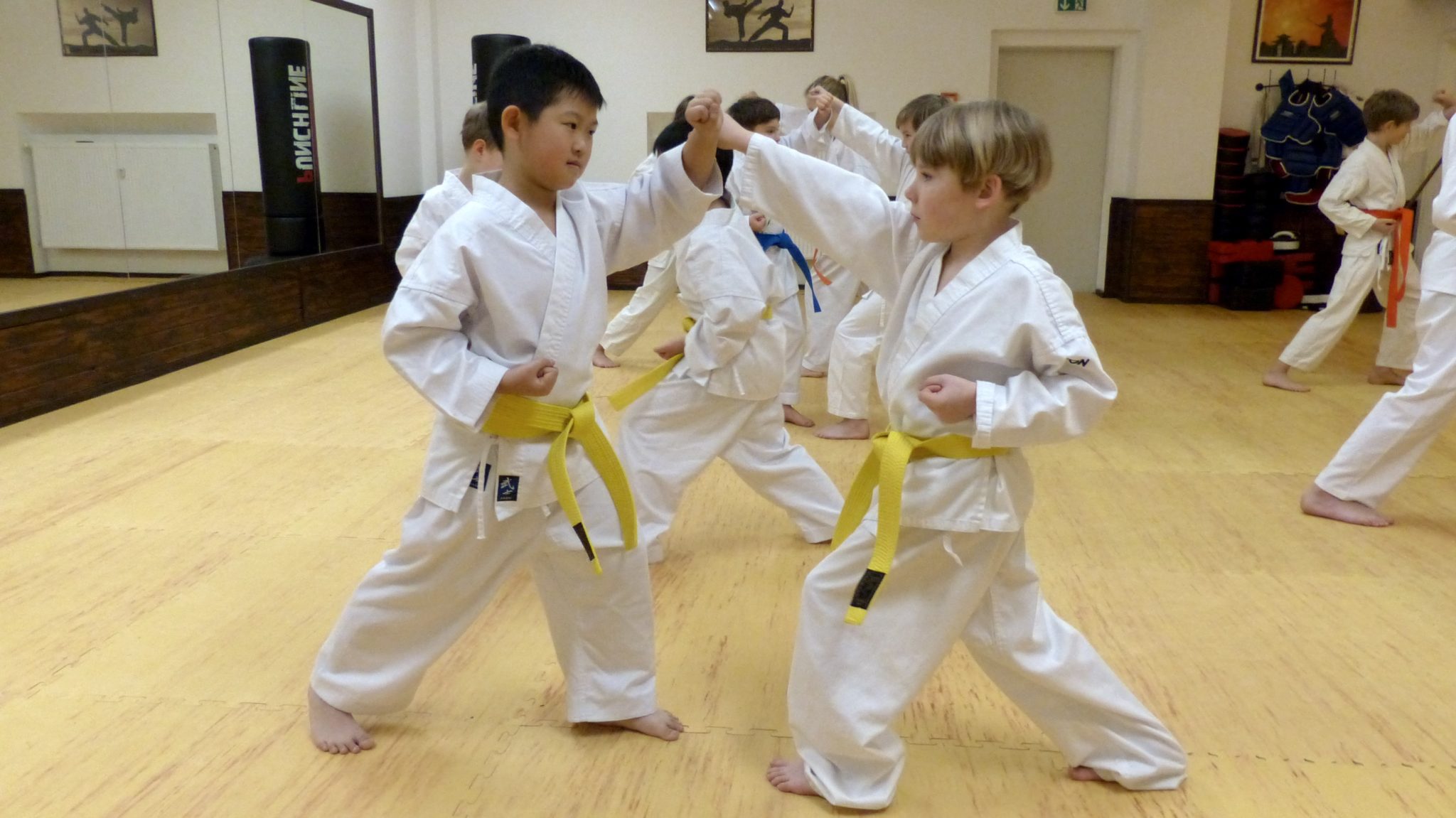 Training Kimura Karateschule Potsdam